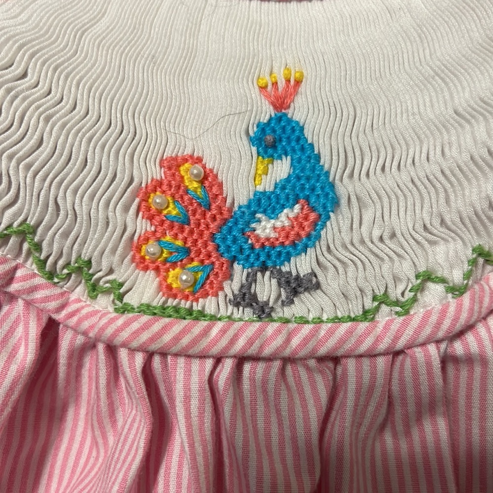 Smocked Dress - Picture 2 of 2